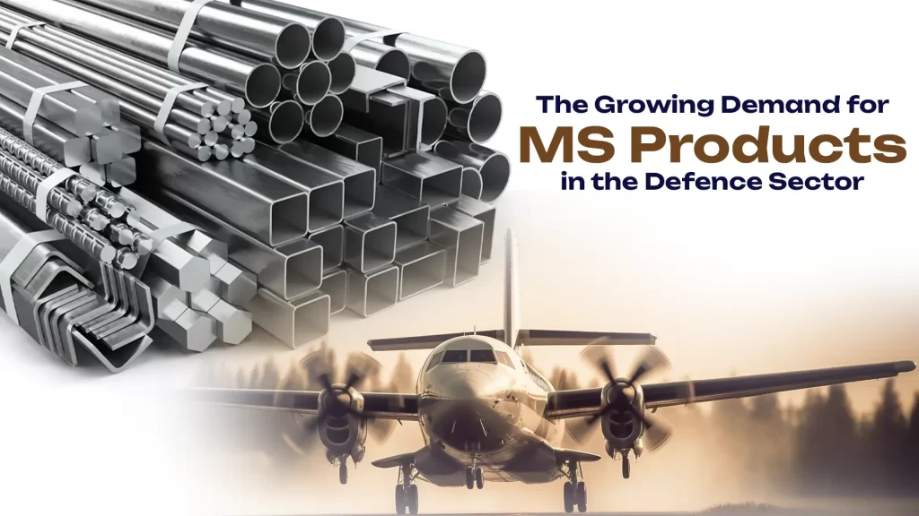 The Growing Demand for MS Products in the Defence Sector